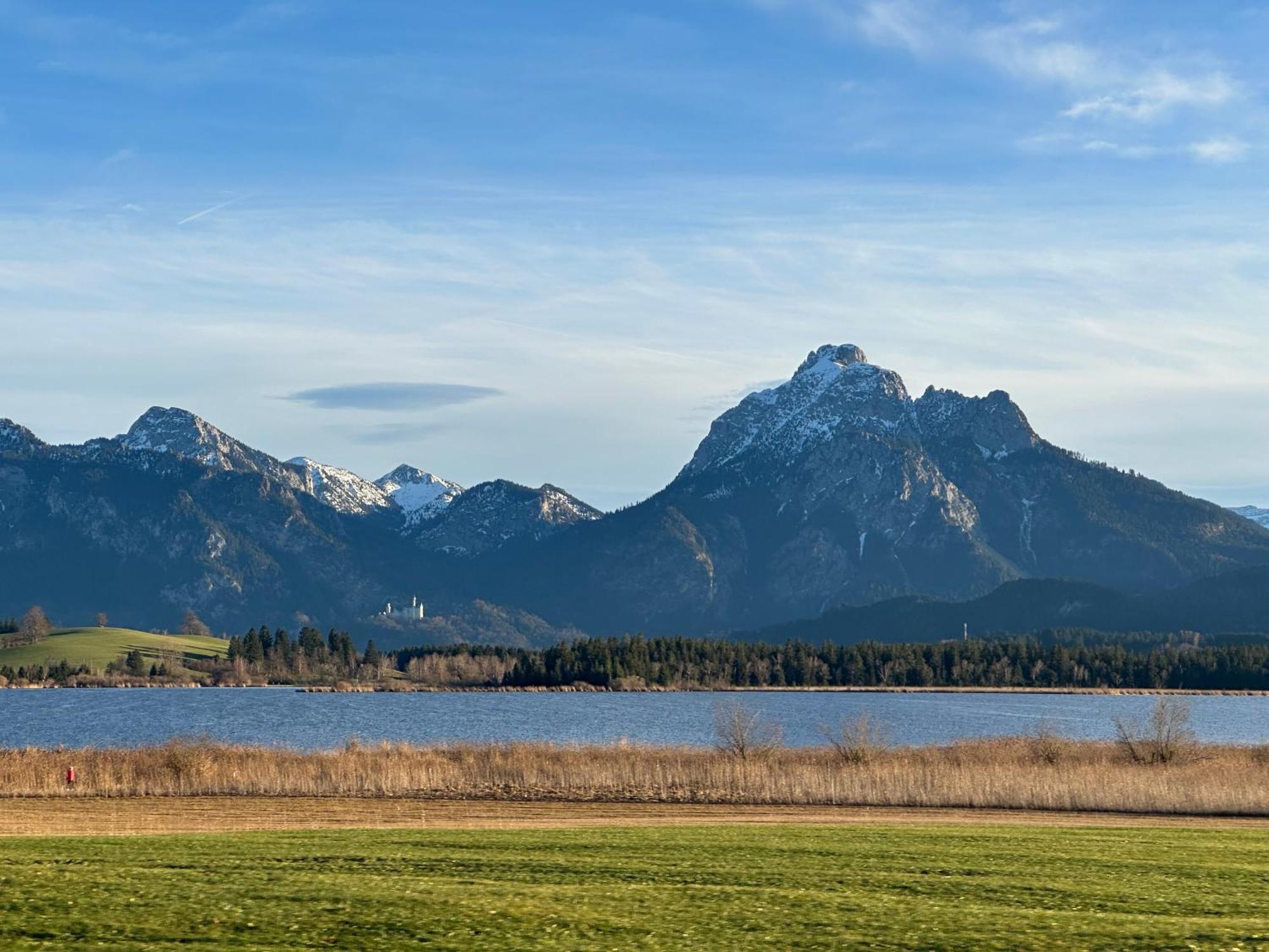 Ferienwohnung Ludwig Füssen Dış mekan fotoğraf