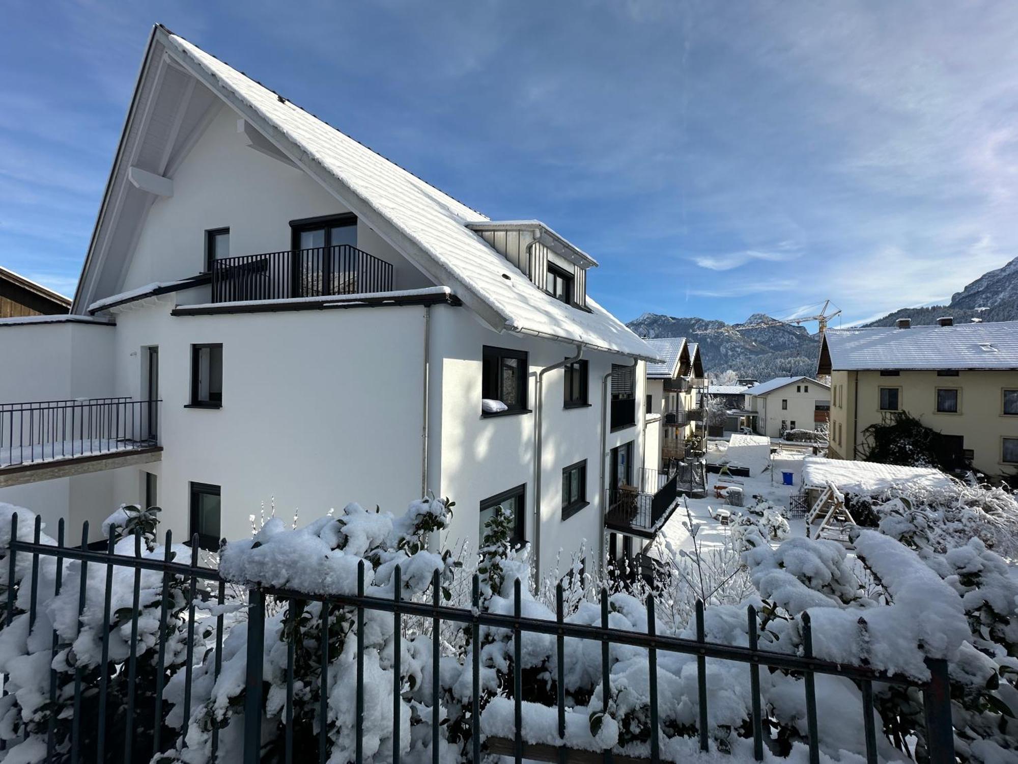 Ferienwohnung Ludwig Füssen Dış mekan fotoğraf